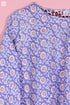 Bizzy Lizzy Bias Pajama Top in Floral Block Print